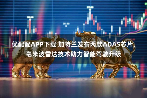 优配配APP下载 加特兰发布两款ADAS芯片,毫米波雷达技术助力智能驾驶升级